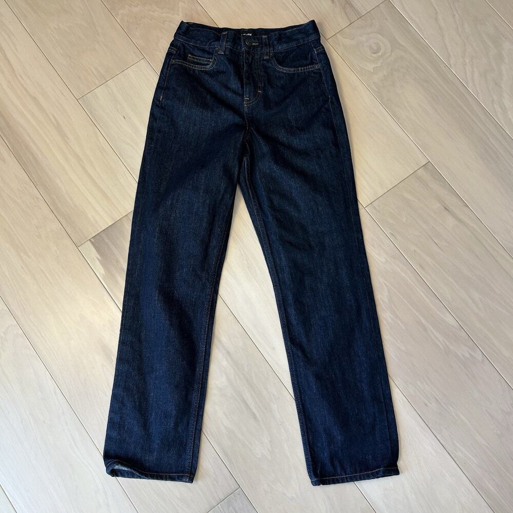 ME + EM Straight Denim Dark Wash Jean Women’s 24